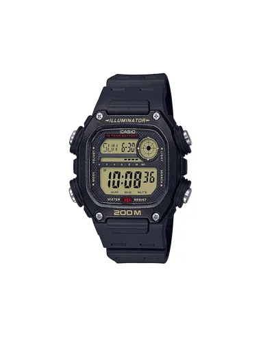 Reloj deportivo hombre Casio DW-291H-9AV Quartz 200M
