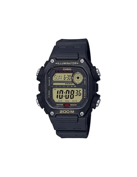 Reloj deportivo hombre Casio DW-291H-9AV Quartz 200M