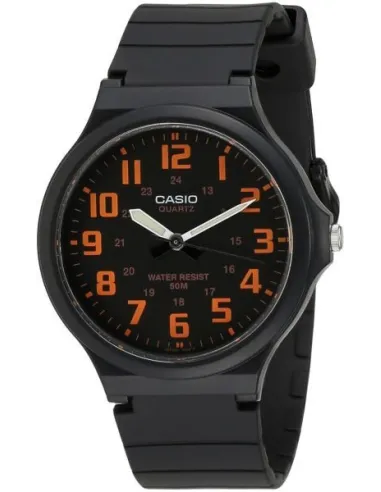 Reloj Casio Unisex  MW-240-4BV dial negro water resist