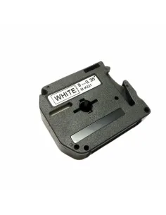 Cinta compatible No Laminada Brother MK221BZ Etiquetas