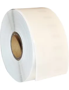 Etiquetas Compatibles  DYMO LABELWRITER 99013 PLASTICO TRANSPARENTES S0722410 2