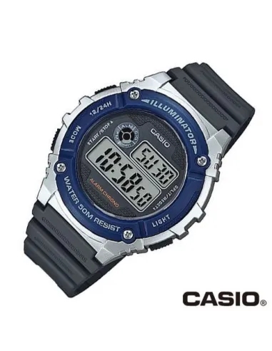 Reloj CASIO w-216h-2a relojes unisex CASIO