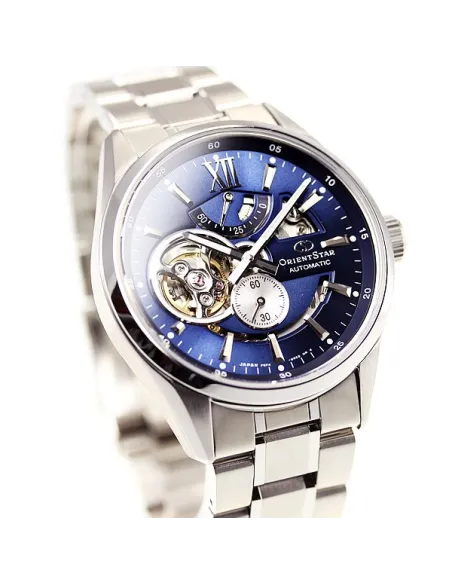 Reloj Automático hombre Orient Star RE-AV0003L Contemporary 50h Power Reserve cristal zafiro anti-reflejo correa acero