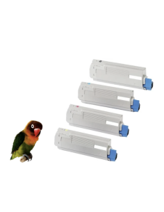 4 toner compatibles para OKI C711 toner compatible