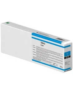 Tinta compatible Cián Pigmentada Epson  T8042 SureColor SC-P6000 SC-P7000 SC-P8000 SC-P9000