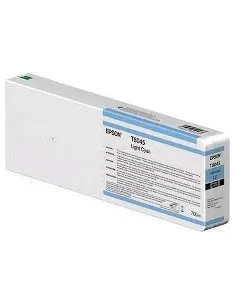 Tinta compatible Cián Claro Pigmentada Epson  T8045 SureColor SC-P6000 SC-P7000 SC-P8000 SC-P9000