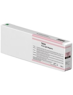 Tinta compatible magenta light vívido Pigmentada Epson  T8046 SureColor SC-P6000 SC-P7000 SC-P8000 SC-P9000