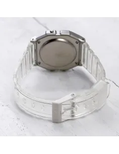 Reloj Clásico Casio F91WS-7 blanco corra resina 7 años batería alarma cronómetro 2