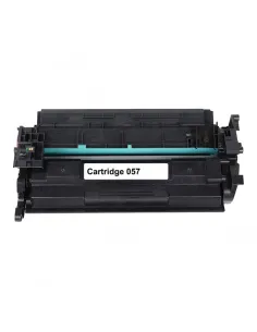 Toner Compatible Canon 057 / CRG057 Negro (SIN CHIP) 3009C002 LBP223, LB226, LB228, MF443, MF445, MF446, MF449
