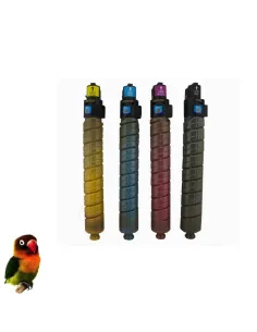 4 toners RICOH AFICIO SP-C830 / SP-C831 SPC830 / SPC831 toner compatibles