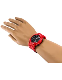 Reloj deportivo hombre SOLAR Casio Sport Solar AQ-S810WC-4AV correa goma dial negro 2
