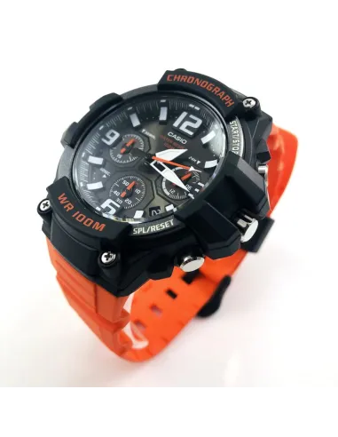reloj hombre CASIO MCW-100H-4A	crono deportivo