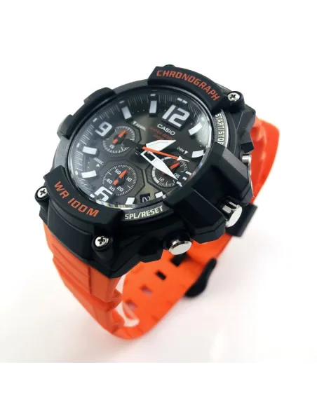 reloj hombre CASIO MCW-100H-4A	crono deportivo