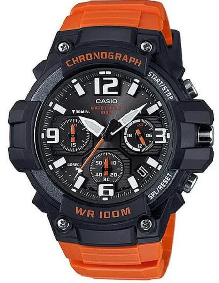 CASIO MCW-100H-9A RELOJ HOMBRE CRONO 100M