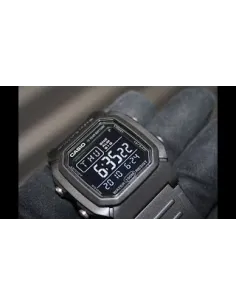 Reloj digital hombre Casio W800H-1B 10 años batería correa goma luz led 2