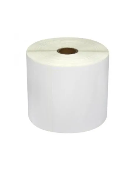 ZEBRA 101.5mm x 152mm 500 ETIQUETAS TERMICAS BLANCAS PERFORADAS GENERICAS 800284-605/800264-605