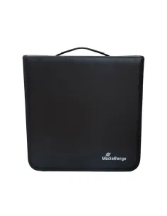 Archivador Nylon Mediarange 400 CD/DVD 2