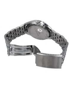 Reloj automático hombre Orient Deneb RA-AB0E06B dial negro 39mm correa acero 30m WR 2