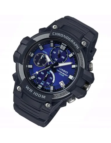 Reloj deportivo hombre Casio MCW-110H-2A2V Chrono 100 Water Resist