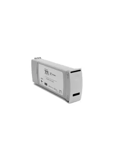 Tinta compatible para HP 771C Negro FOTO  Tinta Pigmentada B6Y13A para DesignJet Z6200, Z6600, Z6610, Z6800, Z6810