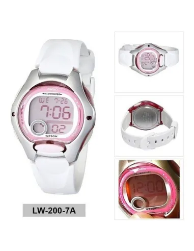 copy of Reloj casio digital cronografo lw200d-6a