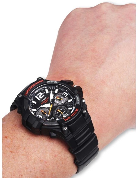 CASIO MCW-100H-1AV RELOJ CABALLERO CRONO 100M
