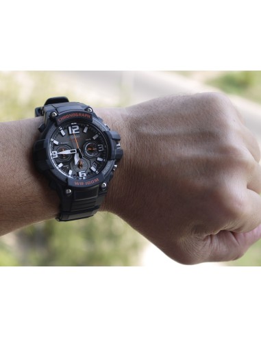 CASIO MCW-100H-1AV RELOJ CABALLERO CRONO 100M