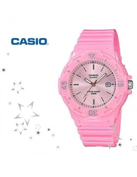 Reloj CASIO mujer analogico LRW-200H-4B2