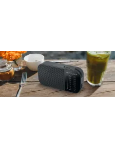 RADIO PORTÁTIL MUSE AM/FM CON ALTAVOZ Y TOMA DE AURICULARES - NEGRO 2