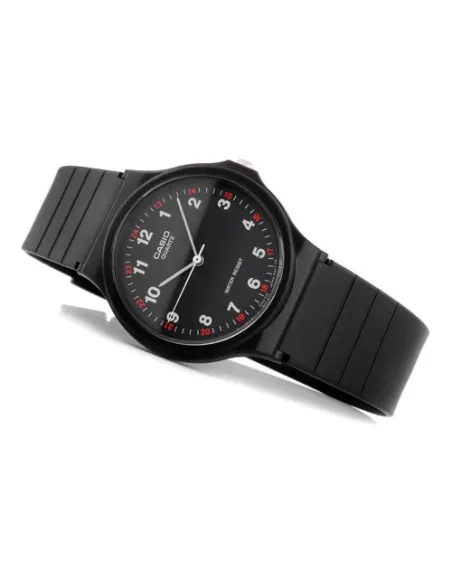 Reloj clásico hombre Casio MQ-24-1BL dial negro water resist