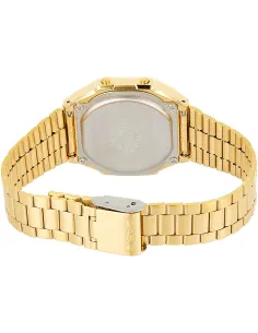 Reloj casio collection a168wg-9ef retro cronografo - luminiscente -acero inoxidable  2