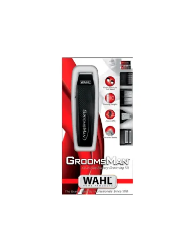 Maquina de cortar cabello WAHL GROOMS MAN 05537-3016
