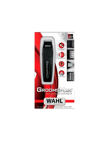 Maquina de cortar cabello WAHL GROOMS MAN 05537-3016