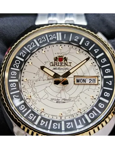 Reloj automático hombre Orient Revival World Map Automatic RA-AA0E01S