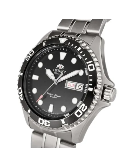 Reloj Automático Hombre Orient Ray II FAA02004B acero