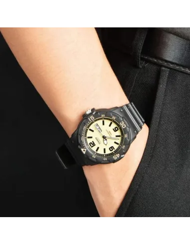 RELOJ CASIO analogico MRW-200H-5B