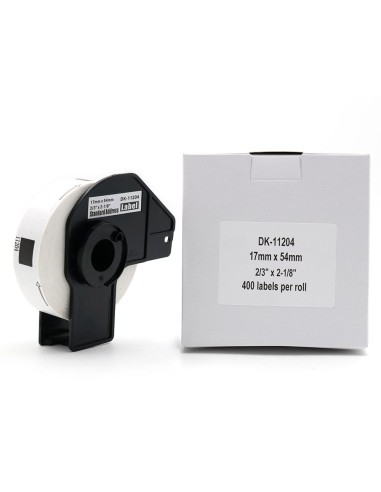 BROTHER DK11204 BLANCA CINTA CONTINUA DE PAPEL TERMICO compatible DK-11204