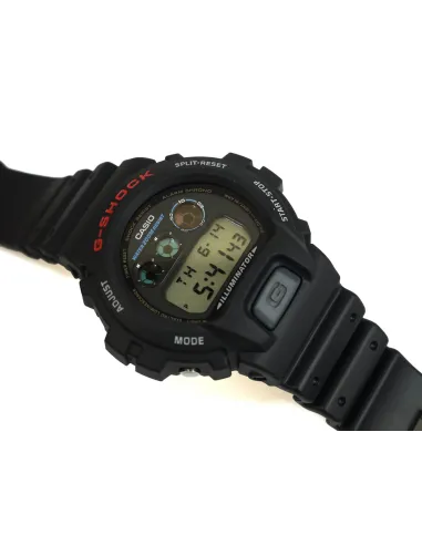 Reloj hombre Casio g-shock dw-6900-1v cronografo multifuncion - antigolpes