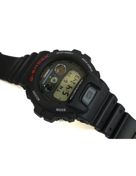 Reloj hombre Casio g-shock dw-6900-1v cronografo multifuncion - antigolpes