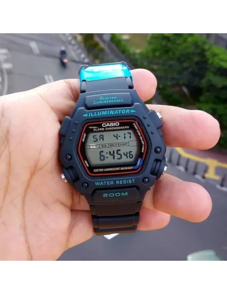 Reloj Casio DW-290-1VS retro digital