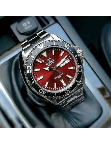 Reloj Automático Hombre Orient Kamasu Mako III buceo correa acero