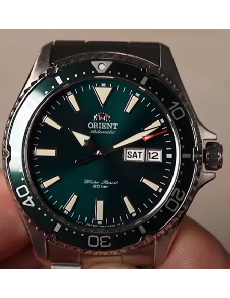 Reloj hombre automático Orient RA-AA0004E Kamasu Mako III Cristal Zafiro acero inoxidable