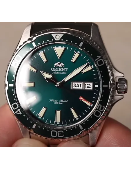 Reloj hombre automático Orient RA-AA0004E Kamasu Mako III Cristal Zafiro acero inoxidable