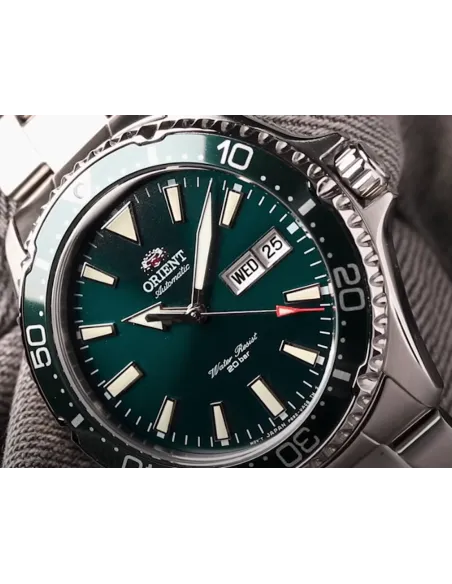 Reloj hombre automático Orient RA-AA0004E Kamasu Mako III Cristal Zafiro acero inoxidable