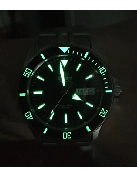 Reloj hombre automático Orient RA-AA0004E Kamasu Mako III Cristal Zafiro acero inoxidable