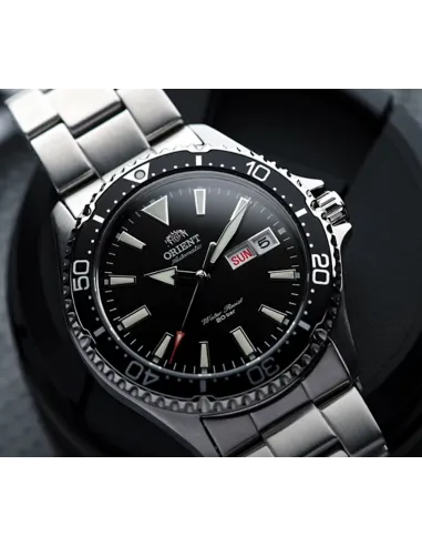 Reloj hombre automático Orient Mako III RA-AA0001B Cristal Zafiro