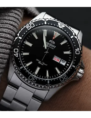 Reloj hombre automático Orient Mako III RA-AA0001B Cristal Zafiro