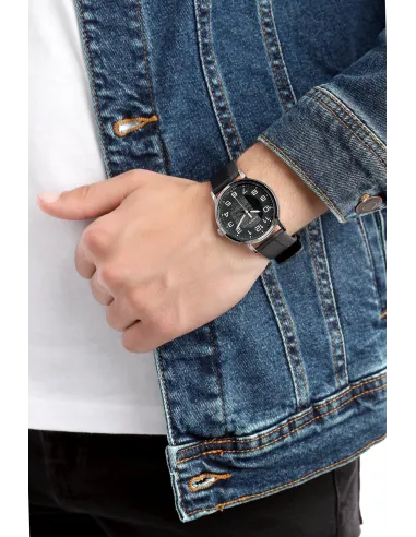 copy of Reloj Casio diseño jeans MTP-E159l-2b2