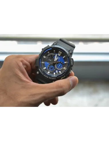 Reloj caballero Casio MCW-200H-2AV analogico