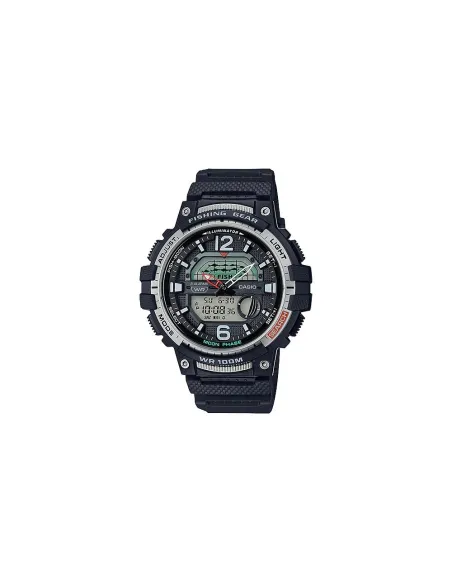 Reloj Hombre Pesca Casio WSC-1250H-1AV Fases Lunares